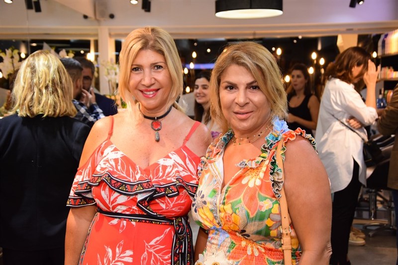 Opening of Roy & Majida Hair & Beauty Salon